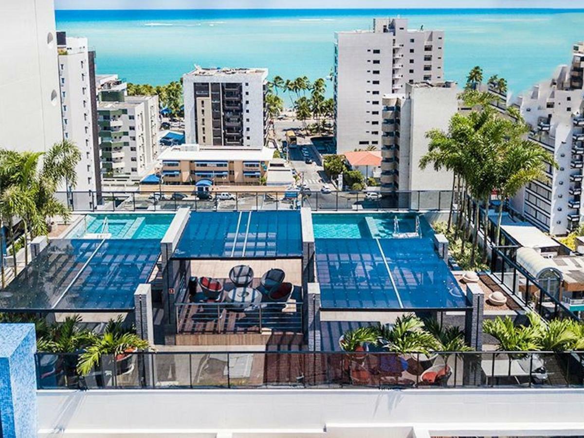 Edificio Time Apto 1309 Er Hospedagens Lägenhet Maceió Exteriör bild