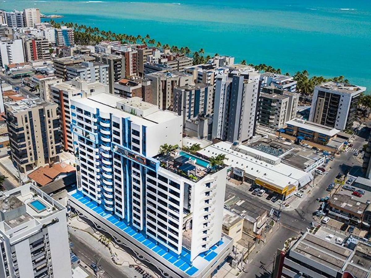 Edificio Time Apto 1309 Er Hospedagens Lägenhet Maceió Exteriör bild